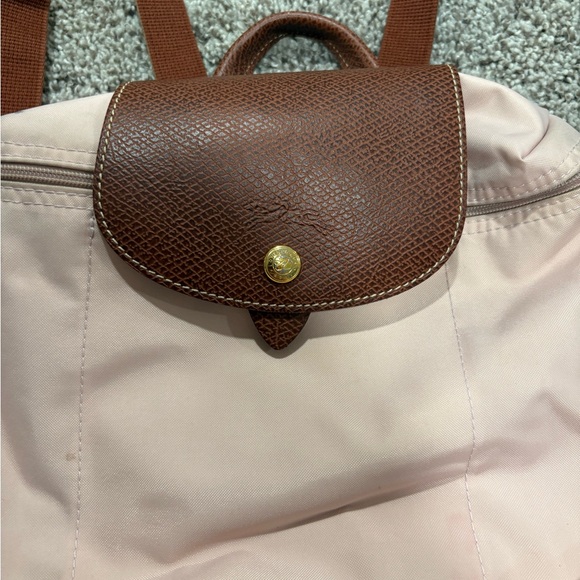 Longchamp Le Pilage Small Backpack - Picture 3 of 9